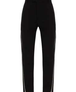 Alexander McQueen Wool Main Pants For Men