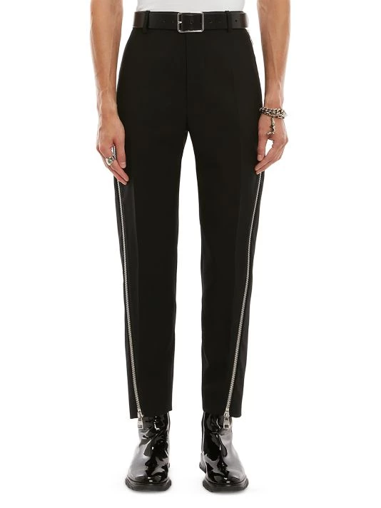 Alexander McQueen Wool Main Pants For Men 3 Alexander McQueen Wool Main Pants For Men - Image 3