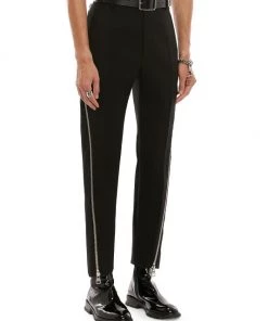 Alexander McQueen Wool Main Pants For Men 8 Alexander McQueen Wool Main Pants For Men -Alexander McQueen Elegant store unnamed file 2743