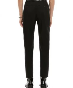 Alexander McQueen Wool Main Pants For Men 9 Alexander McQueen Wool Main Pants For Men -Alexander McQueen Elegant store unnamed file 2744