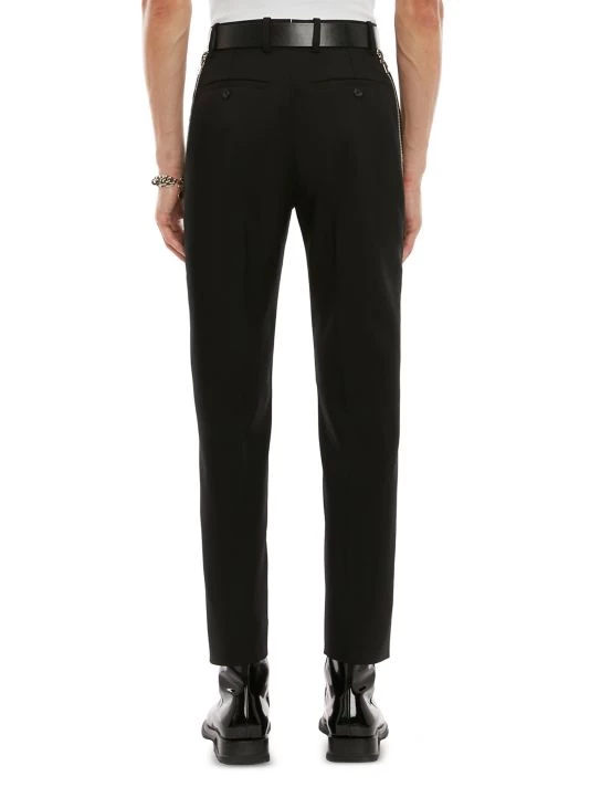 Alexander McQueen Wool Main Pants For Men 5 Alexander McQueen Wool Main Pants For Men - Image 5