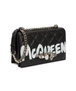 Alexander McQueen Quilted Leather Jewelled Satchel 7 Alexander McQueen Quilted Leather Jewelled Satchel -Alexander McQueen Elegant store unnamed file 2759