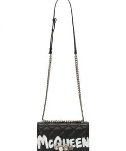 Alexander McQueen Quilted Leather Jewelled Satchel 8 Alexander McQueen Quilted Leather Jewelled Satchel -Alexander McQueen Elegant store unnamed file 2760