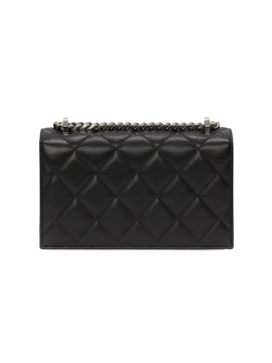 Alexander McQueen Quilted Leather Jewelled Satchel 5 Alexander McQueen Quilted Leather Jewelled Satchel - Image 5
