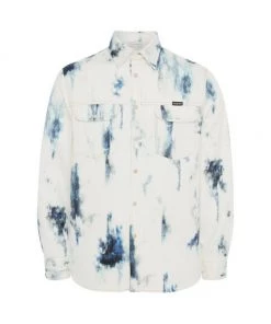 Alexander McQueen Western-Style Denim Shirt For Men