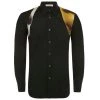 Alexander McQueen Spray Paint Harness Shirt For Men