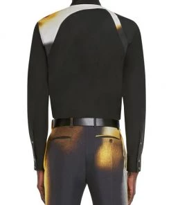 Alexander McQueen Spray Paint Harness Shirt For Men 9 Alexander McQueen Spray Paint Harness Shirt For Men -Alexander McQueen Elegant store unnamed file 2768