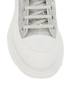 Alexander McQueen Treadslick High-Top Crystal Boots For Men -Alexander McQueen Elegant store unnamed file 2772