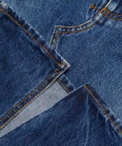 Alexander McQueen Knee-Length Denim Pencil Skirt -Alexander McQueen Elegant store unnamed file 2784