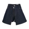 Alexander McQueen Denim Overlay Shorts