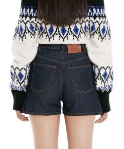 Alexander McQueen Denim Overlay Shorts 11 Alexander McQueen Denim Overlay Shorts -Alexander McQueen Elegant store unnamed file 2798