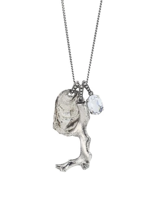 Alexander McQueen Multi-Charm Necklace For Men 1 Alexander McQueen Multi-Charm Necklace For Men