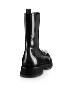 Alexander McQueen Punk Stud Chelsea Boots For Men -Alexander McQueen Elegant store unnamed file 2810
