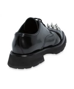 Alexander McQueen Punk Stud Derby Shoes For Men -Alexander McQueen Elegant store unnamed file 2815