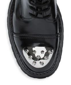 Alexander McQueen Punk Stud Derby Shoes For Men -Alexander McQueen Elegant store unnamed file 2816