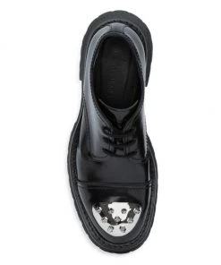 Alexander McQueen Punk Stud Derby Shoes For Men -Alexander McQueen Elegant store unnamed file 2817