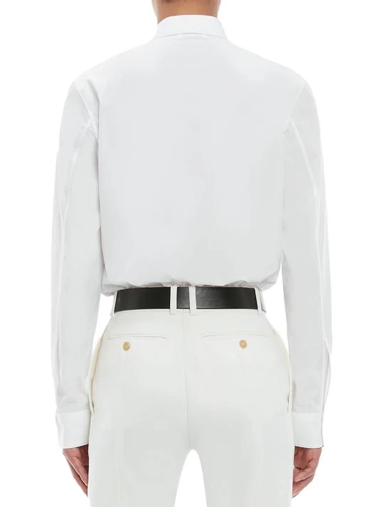 Alexander McQueen Printed Logo Shirt For Men 5 Alexander McQueen Printed Logo Shirt For Men - Image 5