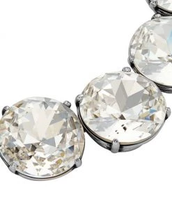 Alexander McQueen Silvertone & Crystal Riviera Necklace 7 Alexander McQueen Silvertone & Crystal Riviera Necklace -Alexander McQueen Elegant store unnamed file 2830