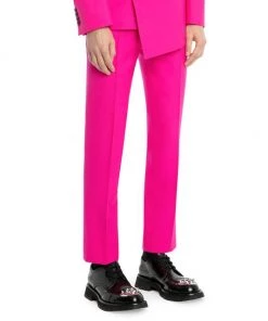 Alexander McQueen Slim Wool Pants For Men 8 Alexander McQueen Slim Wool Pants For Men -Alexander McQueen Elegant store unnamed file 2836