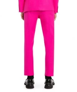 Alexander McQueen Slim Wool Pants For Men 9 Alexander McQueen Slim Wool Pants For Men -Alexander McQueen Elegant store unnamed file 2837