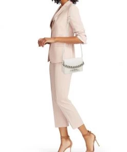 Alexander McQueen Four-Ring Leather Shoulder Bag -Alexander McQueen Elegant store unnamed file 2842