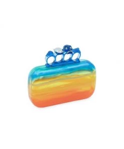 Alexander McQueen Ombré Rainbow Box Clutch 6 Alexander McQueen Ombré Rainbow Box Clutch -Alexander McQueen Elegant store unnamed file 2846