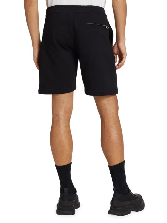 Alexander McQueen Logo Embossed Shorts For Men 5 Alexander McQueen Logo Embossed Shorts For Men - Image 5