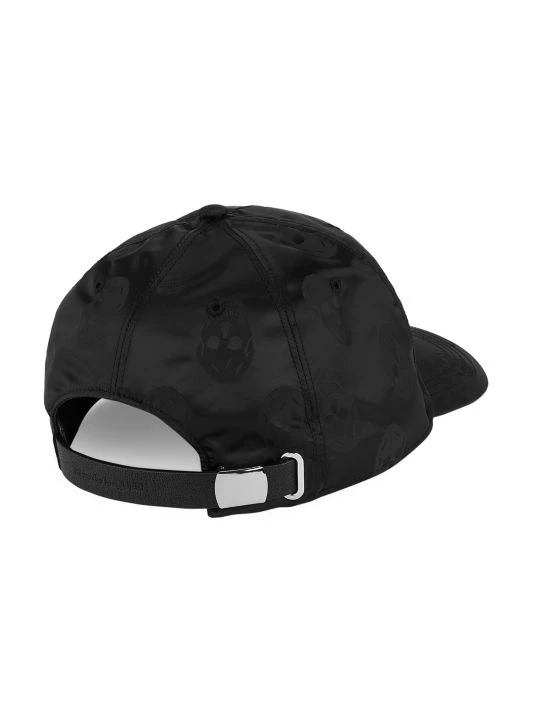 Alexander McQueen Biker Kull Baseball Cap For Men 2 Alexander McQueen Biker Kull Baseball Cap For Men - Image 2