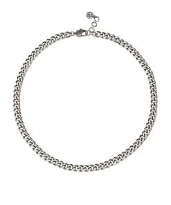 Alexander McQueen Medium-Width Flat Link Chain For Men