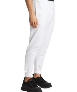 Alexander McQueen Contrast Logo Joggers For Men -Alexander McQueen Elegant store unnamed file 2866