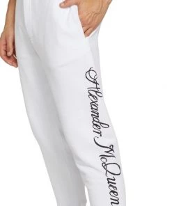 Alexander McQueen Contrast Logo Joggers For Men -Alexander McQueen Elegant store unnamed file 2868