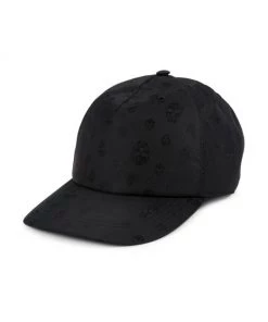 Alexander McQueen Skull-Print Baseball Cap For Men