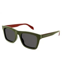 Alexander McQueen Casual Lines Am0301s-005 54MM Sunglasses For Men