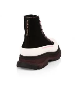 Alexander McQueen Tread Slick High Top Sneakers For Men -Alexander McQueen Elegant store unnamed file 2891