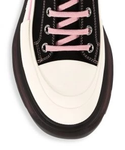 Alexander McQueen Tread Slick High Top Sneakers For Men -Alexander McQueen Elegant store unnamed file 2892