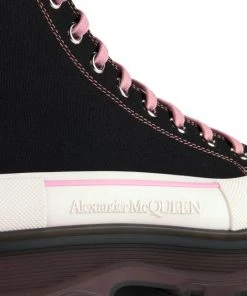 Alexander McQueen Tread Slick High Top Sneakers For Men -Alexander McQueen Elegant store unnamed file 2894