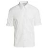 Alexander McQueen Classic Cotton Short-Sleeve Sport Shirt For Men Black