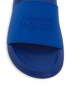 Alexander McQueen Oversized Pool Slides Pastel Pink -Alexander McQueen Elegant store unnamed file 2931