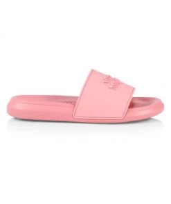 Alexander McQueen Oversized Pool Slides Pastel Pink -Alexander McQueen Elegant store unnamed file 2934