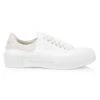 Alexander McQueen Men's Plimsoll Low-Top Sneakers For Men White