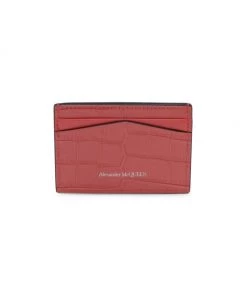 Alexander McQueen Embossed Leather Skull Card Holder Pollen Yellow 8 Alexander McQueen Embossed Leather Skull Card Holder Pollen Yellow -Alexander McQueen Elegant store unnamed file 294