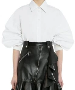 Alexander McQueen Cocoon Shirt -Alexander McQueen Elegant store unnamed file 2944