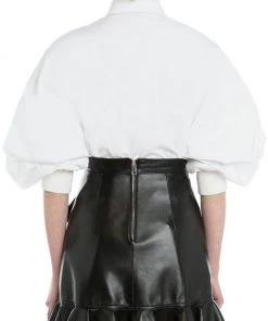 Alexander McQueen Cocoon Shirt -Alexander McQueen Elegant store unnamed file 2946
