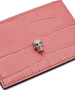 Alexander McQueen Embossed Leather Skull Card Holder Pollen Yellow 9 Alexander McQueen Embossed Leather Skull Card Holder Pollen Yellow -Alexander McQueen Elegant store unnamed file 295