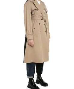 Alexander McQueen Graffiti Logo Trench Coat 9 Alexander McQueen Graffiti Logo Trench Coat -Alexander McQueen Elegant store unnamed file 2951