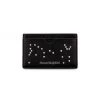 Alexander McQueen Leather Studded Card Holder
