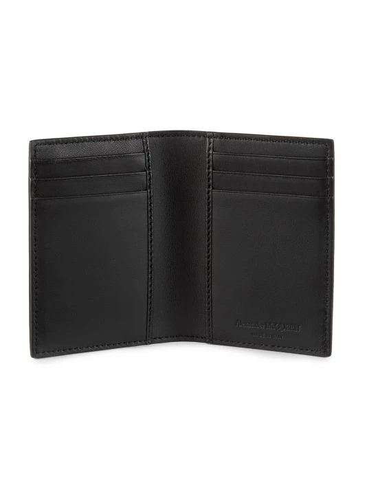 Alexander McQueen Graffiti Leather Pocket Organizer For Men 2 Alexander McQueen Graffiti Leather Pocket Organizer For Men - Image 2