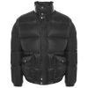 Alexander McQueen Nylon Graffiti Logo Puffer Jacket For Men