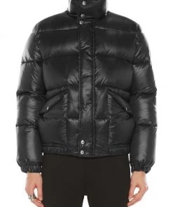 Alexander McQueen Nylon Graffiti Logo Puffer Jacket For Men -Alexander McQueen Elegant store unnamed file 2990