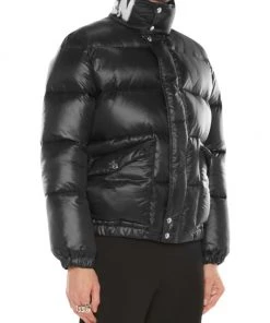 Alexander McQueen Nylon Graffiti Logo Puffer Jacket For Men -Alexander McQueen Elegant store unnamed file 2991